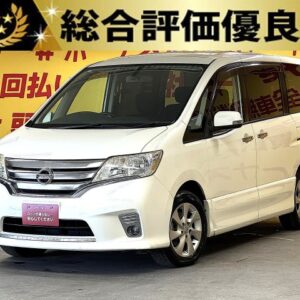 SERENA　セレナ　ハイウェイスター　【総合評価優良車】【車検２年付】