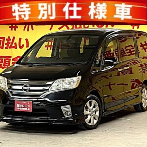 SERENA  セレナHV  ハイウェイスターS-HV  エアロモード【特別仕様車】【1年保証付】【車検2年付】