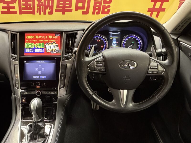 SKYLINE スカイライン 350GTハイブリッド タイプSP 【ワンオーナー】【車検2年付】