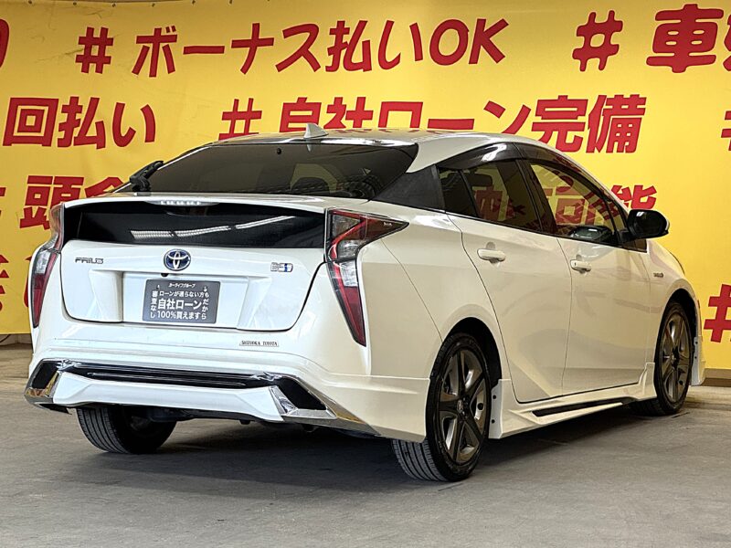 PRIUS プリウス Sツーリングセレクション 【車検2年付】