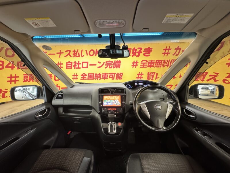 SERENA セレナ ハイウェイスター Vセレクション+セーフティⅡ S-HYBRID 【総合評価優良車】【特別仕様車】【後期型】【車検2年付】【タイヤ4本新品】