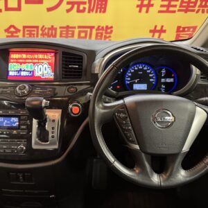 ELGRAND　エルグランド　ライダー黒本革シート　マニュアルシート【総合評価優良車】【特別仕様車】