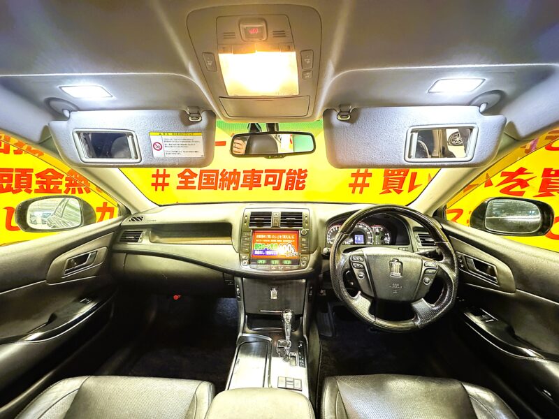 CROWN クラウン アスリート Gパッケージ【1年保証】【ユーザー買取車】