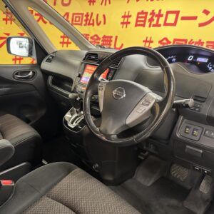 SERENA　セレナ　ハイウェイスター Vセレクション＋セーフティⅡ　S-HYBRID　【総合評価優良車】【特別仕様車】【後期型】【車検２年付】【タイヤ４本新品】