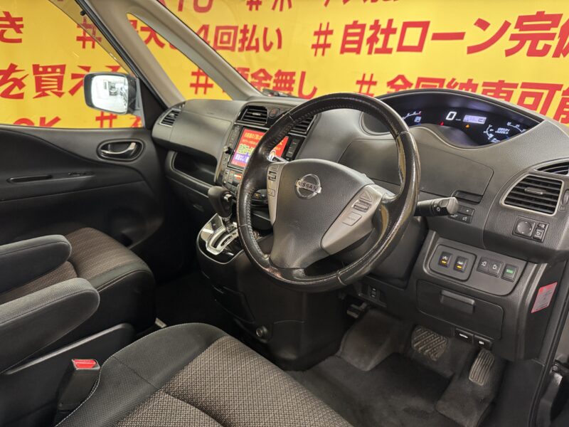 SERENA セレナ ハイウェイスター Vセレクション+セーフティⅡ S-HYBRID 【総合評価優良車】【特別仕様車】【後期型】【車検2年付】【タイヤ4本新品】