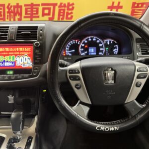 CROWN クラウン 2.5 アスリート アニバーサリーエディション【特別仕様車】【後期型】【サンルーフ】【車検2年付】