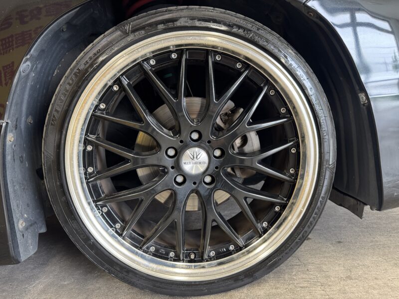 VELLFIRE ヴェルファイア 2.4Z【カスタム】【車検2年付】【タイヤ4本新品】