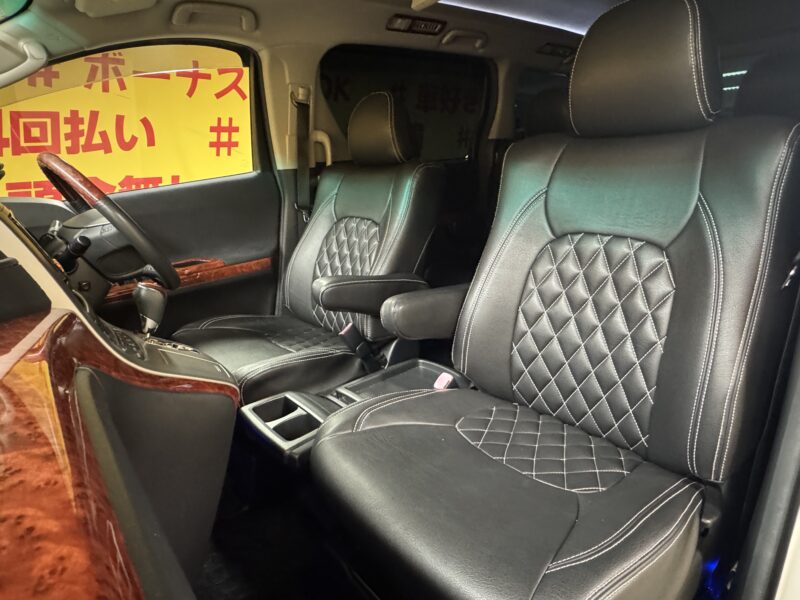 VELLFIRE ヴェルファイア 2.4Z プラチナセレクション【特別仕様車】【総合評価優良車】【カスタム】