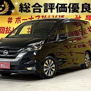 SERENA　セレナ　ハイウェイスター S-HV【総合評価優良車】【車検2年付】【1年保証付】