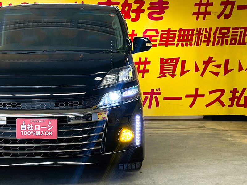 VELLFIRE ヴェルファイア 3.5Z G‘s 【特別仕様車】【総合評価優良車】【後期型】【カスタム車両】【1年保証】