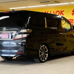 VELLFIRE　 ヴェルファイア　2.4Z　プラチナムセレクション【特別仕様車】【総合評価優良】【車検２年付】【カスタム】