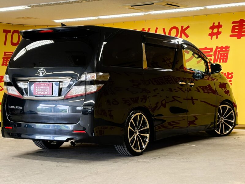 VELLFIRE ヴェルファイア 2.4Z プラチナムセレクション【特別仕様車】【総合評価優良】【車検2年付】【カスタム】