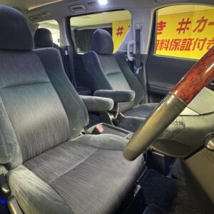 VELLFIRE　ヴェルファイア　2.4Z【カスタム】【車検2年付】【タイヤ４本新品】