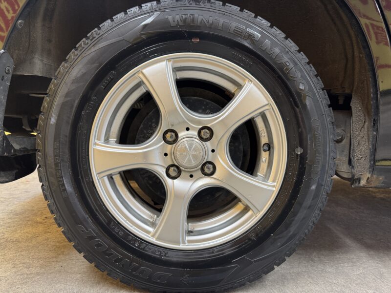 FREED フリード Gジャストセレクション 【4WD】【タイヤ4本新品】【ユーザー買取車】