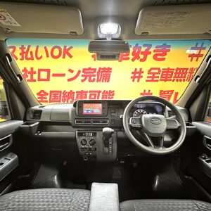 HIJET　ハイゼットカーゴ　クルーズ　【4WD】【車検2年付】