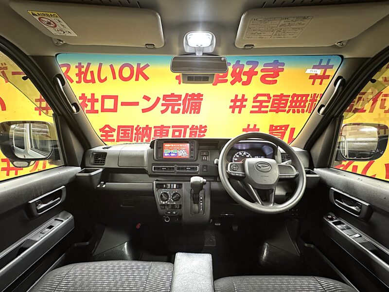 HIJET ハイゼットカーゴ クルーズ 【4WD】【車検2年付】