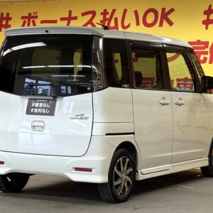 PALETTE パレットSW TS 【総合評価優良車】【ターボ】【車検2年付】