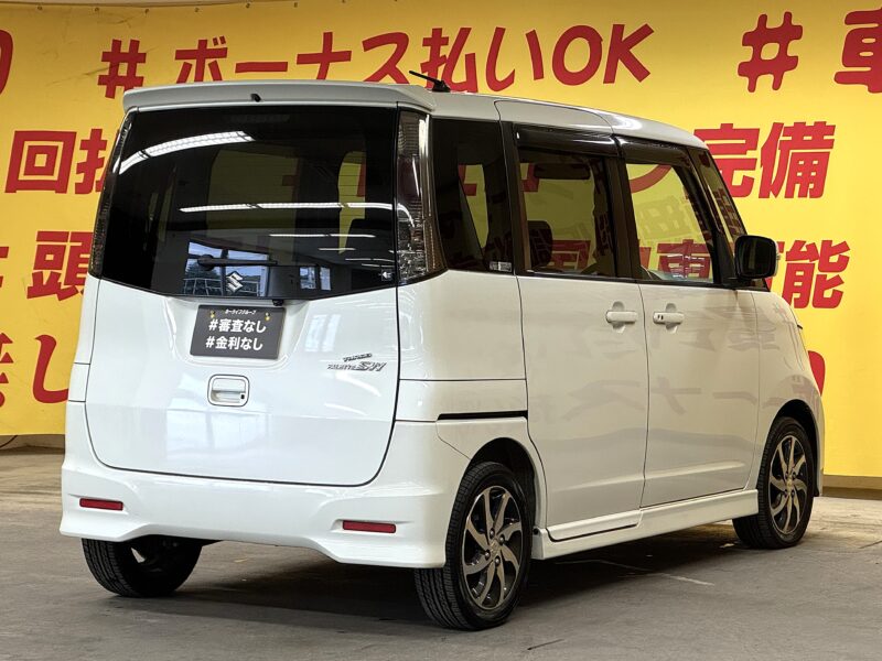 PALETTE パレットSW TS 【総合評価優良車】【ターボ】【車検2年付】