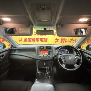 CROWN　クラウン　2.5 アスリート　ナビパッケージ　【車検２年付】【タイヤ４本新品】