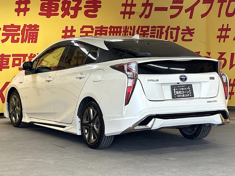 PRIUS プリウス Sツーリングセレクション 【車検2年付】