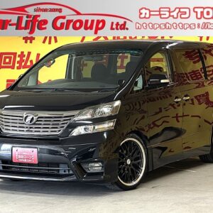 VELLFIRE　ヴェルファイア　2.4Z【カスタム】【車検2年付】【タイヤ４本新品】