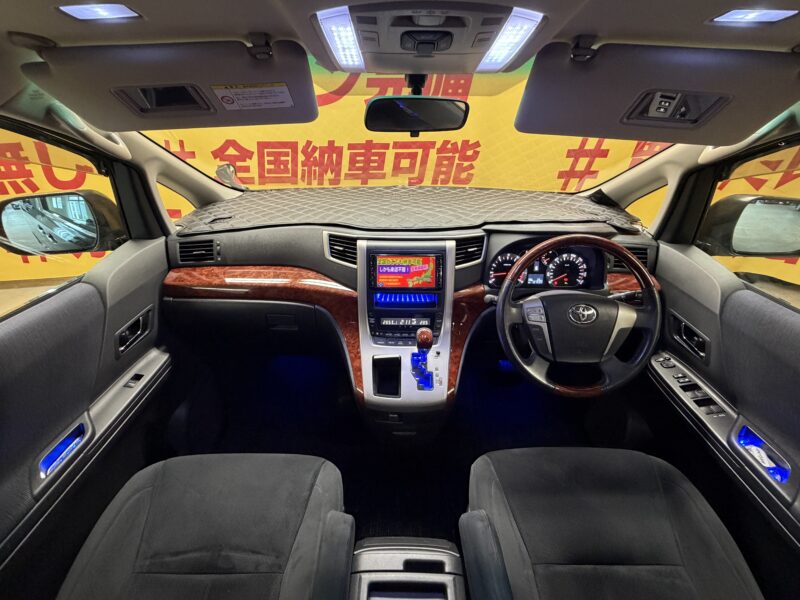 VELLFIRE ヴェルファイア 2.4Z プラチナムセレクション【特別仕様車】【総合評価優良】【車検2年付】【カスタム】