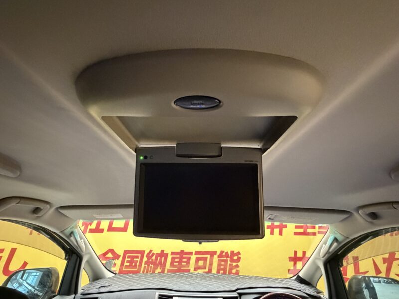 VELLFIRE ヴェルファイア 2.4Z プラチナムセレクション【特別仕様車】【総合評価優良】【車検2年付】【カスタム】