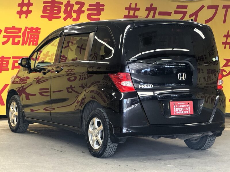 FREED フリード Gジャストセレクション 【4WD】【タイヤ4本新品】【ユーザー買取車】