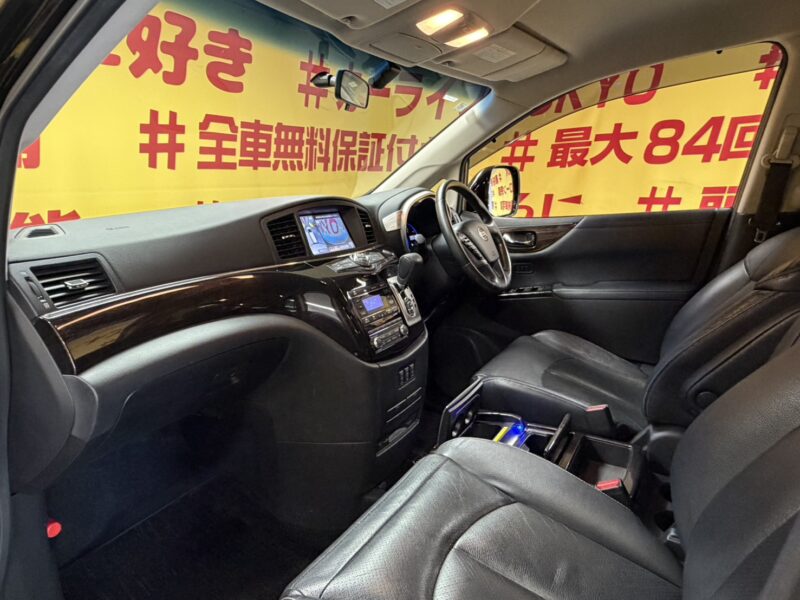 ELGRAND エルグランド 350ハイウェイスター アーバンクロム ブラックレザー 【特別仕様車】