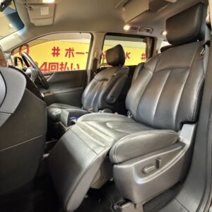 ELGRAND エルグランド 350ハイウェイスター アーバンクロム ブラックレザー 【特別仕様車】