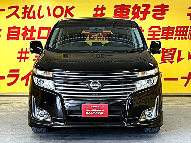 ELGRAND エルグランド 350ハイウェイスター アーバンクロム ブラックレザー 【特別仕様車】