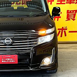 ELGRAND エルグランド 350ハイウェイスター アーバンクロム ブラックレザー 【特別仕様車】