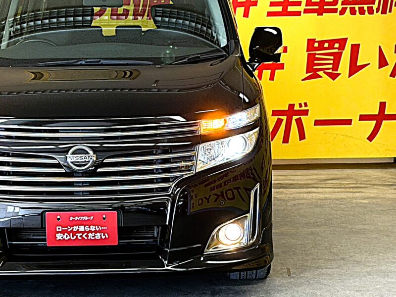 ELGRAND エルグランド 350ハイウェイスター アーバンクロム ブラックレザー 【特別仕様車】