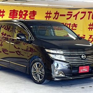 ELGRAND エルグランド 350ハイウェイスター アーバンクロム ブラックレザー 【特別仕様車】