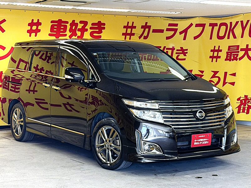 ELGRAND エルグランド 350ハイウェイスター アーバンクロム ブラックレザー 【特別仕様車】