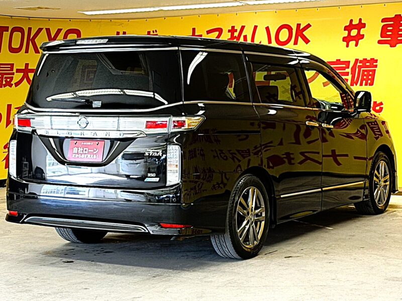 ELGRAND エルグランド 350ハイウェイスター アーバンクロム ブラックレザー 【特別仕様車】