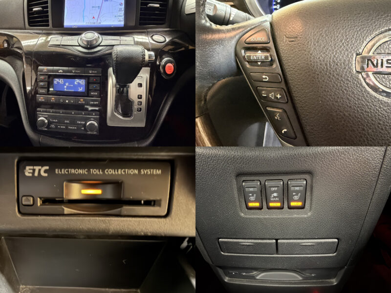 ELGRAND エルグランド 350ハイウェイスター アーバンクロム ブラックレザー 【特別仕様車】