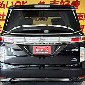 ELGRAND エルグランド 350ハイウェイスター アーバンクロム ブラックレザー 【特別仕様車】