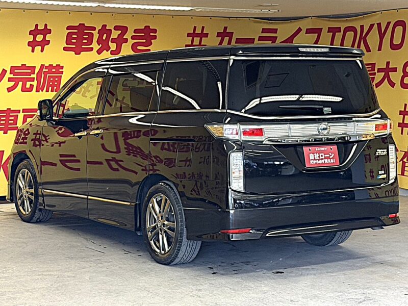 ELGRAND エルグランド 350ハイウェイスター アーバンクロム ブラックレザー 【特別仕様車】