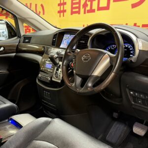 ELGRAND エルグランド 350ハイウェイスター アーバンクロム ブラックレザー 【特別仕様車】