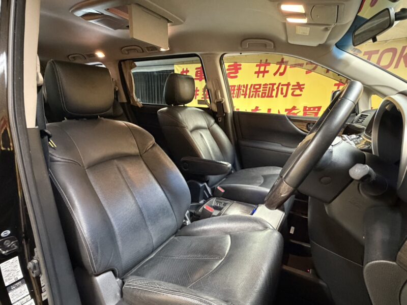 ELGRAND エルグランド 350ハイウェイスター アーバンクロム ブラックレザー 【特別仕様車】