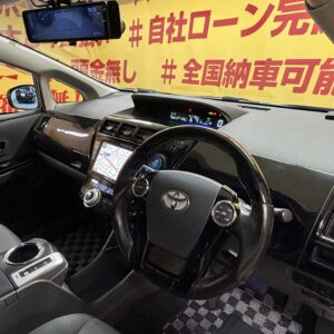 PRIUSα プリウスα S 【カスタム】【1年保証】