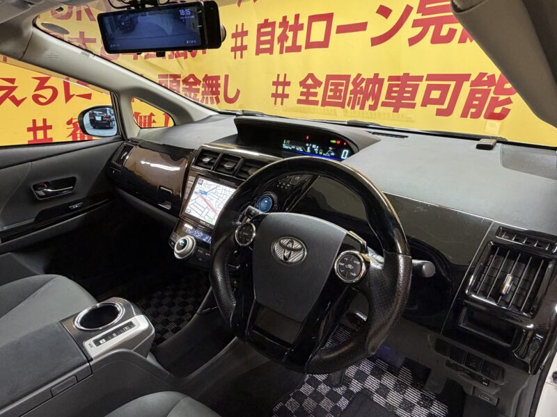 PRIUSα プリウスα S 【カスタム】【1年保証】