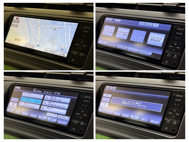 PRIUS プリウス S 【サンルーフ】【車検2年付】【タイヤ4本新品】