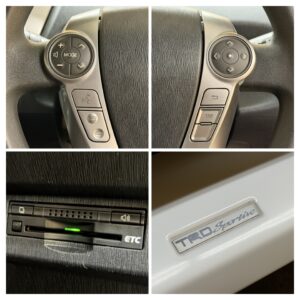 PRIUSα　プリウスα 　SLセレクション　【後期型】【カスタム】【車検２年付】