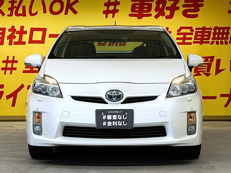 PRIUS プリウス Gツーリングセレクションレザーパッケージ【車検2年付】【1年保証】