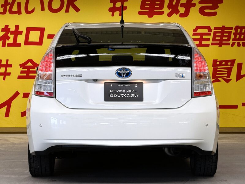 PRIUS プリウス Gツーリングセレクションレザーパッケージ【車検2年付】【1年保証】