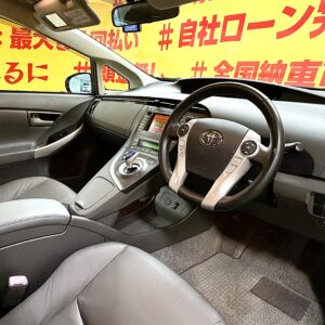 PRIUS　プリウス　Gツーリングセレクションレザーパッケージ【車検２年付】【１年保証】