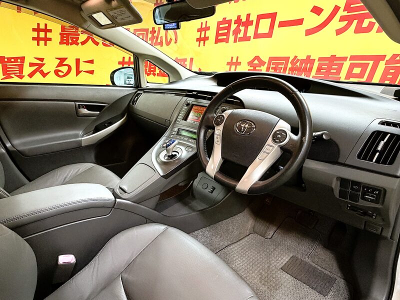 PRIUS プリウス Gツーリングセレクションレザーパッケージ【車検2年付】【1年保証】