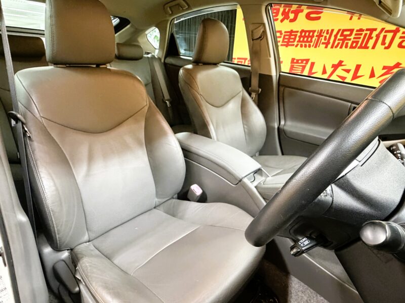 PRIUS プリウス Gツーリングセレクションレザーパッケージ【車検2年付】【1年保証】